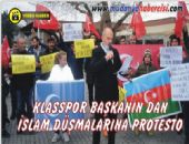 KLASSPOR BAKANINDAN SLAM DMANLARINA PROTESTO